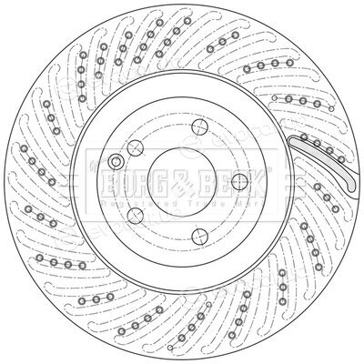 Borg & Beck BBD6217S