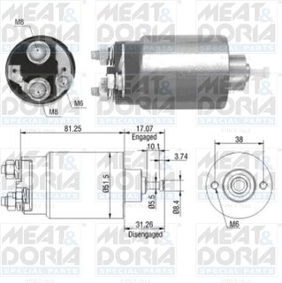 Meat & Doria 46082