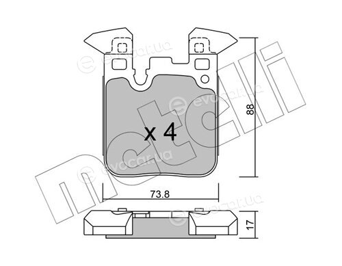 Metelli 22-1016-0