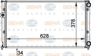 Mahle 8MK 376 714-451