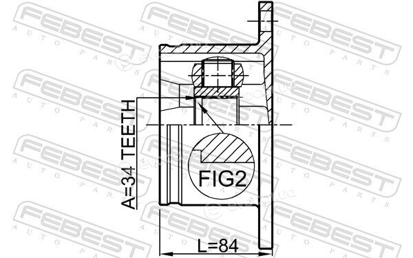 Febest 1711-A4