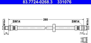 ATE 83.7724-0268.3