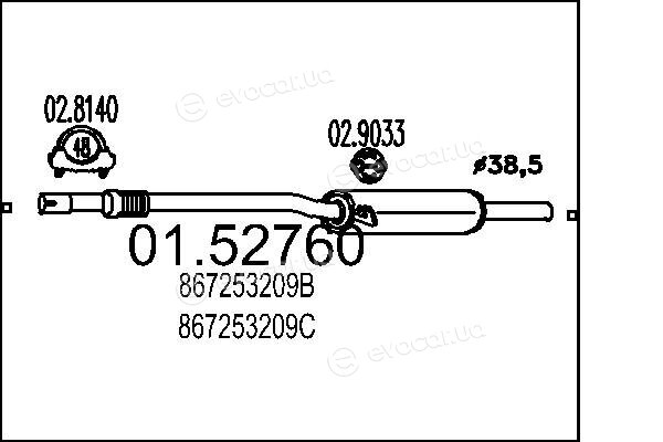 MTS 01.52760