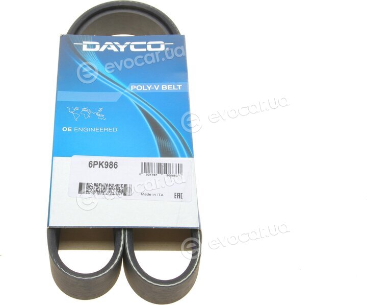 Dayco 6PK986