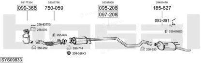 Bosal SYS09833