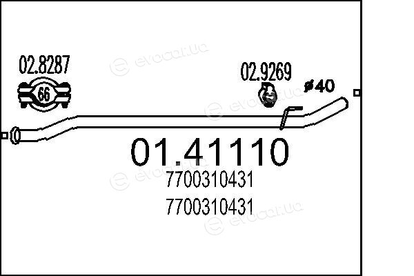 MTS 01.41110