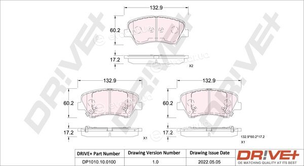 Drive+ DP1010.10.0100