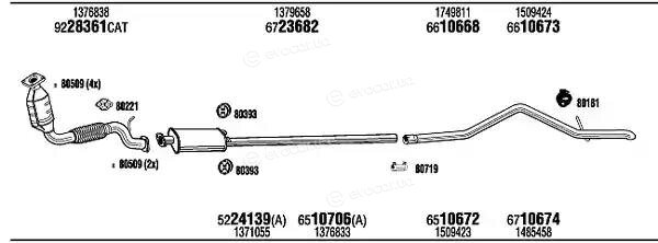 Walker / Fonos FOH29969B