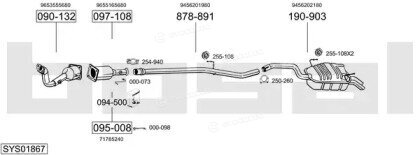 Bosal SYS01867