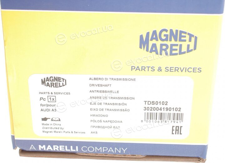 Magneti Marelli 302004190102