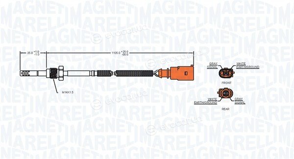 Magneti Marelli 172000097010