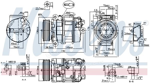 Nissens 890358