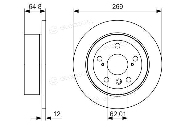 Bosch 0 986 479 T13