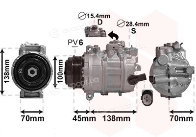 Van Wezel 5800K384