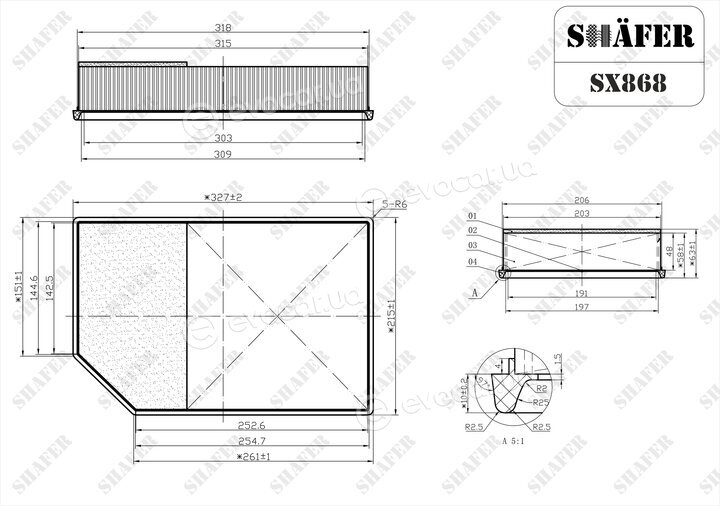 Shafer SX868