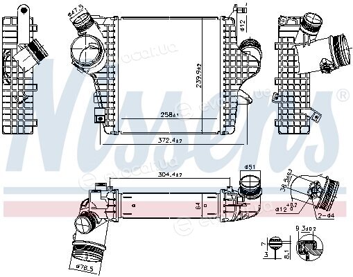 Nissens 961304