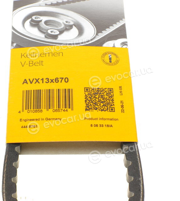 Continental AVX13X670