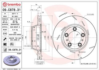 Brembo 09.C878.31