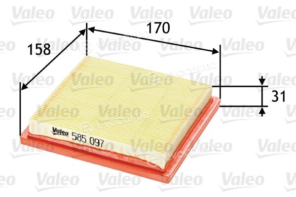 Valeo 585097