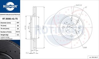 Rotinger RT 20381-GL T5