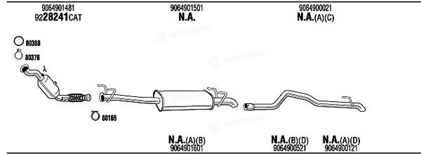 Walker / Fonos MBK019639A