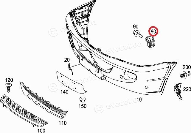 Mercedes-Benz A9068850163