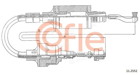 Cofle / Cabor 92.11.2552