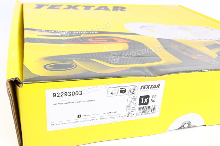 Textar 92293003