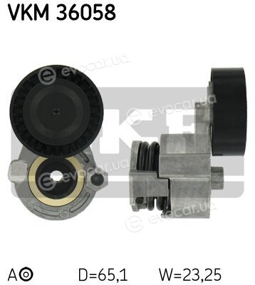 SKF VKM 36058