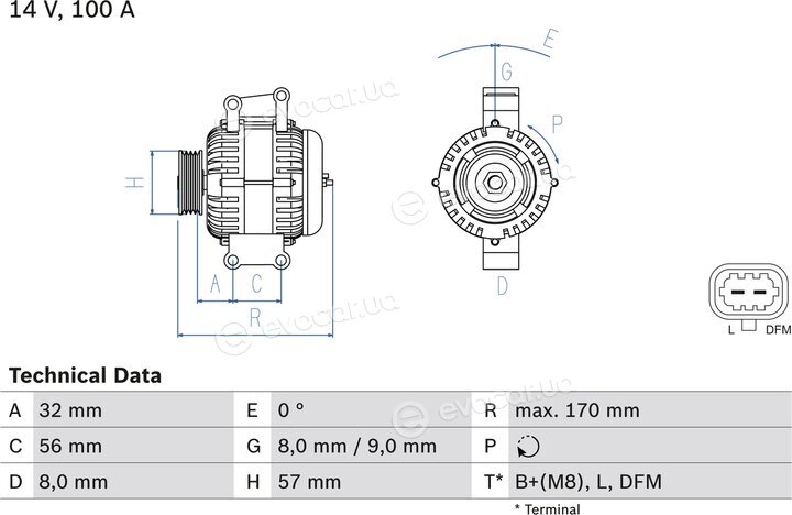 Bosch 0 986 044 010