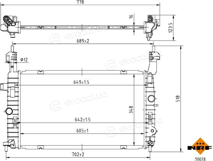 NRF 50038