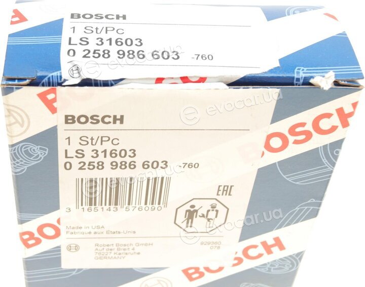 Bosch 0 258 986 603