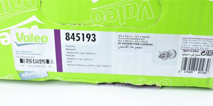 Valeo 845193