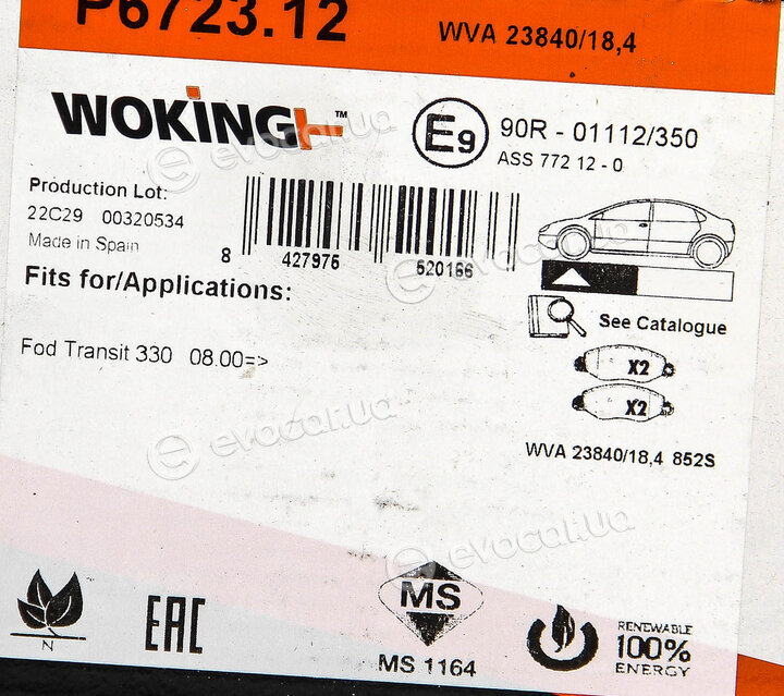 Woking P6723.12