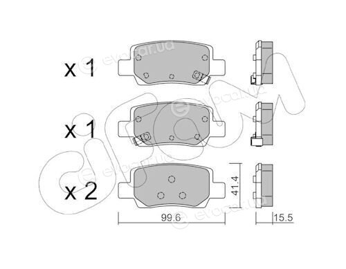 Cifam 822-1458-0