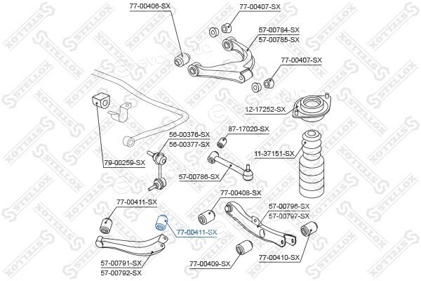 Stellox 77-00411-SX