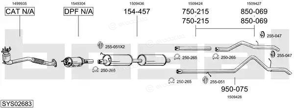 Bosal SYS02683