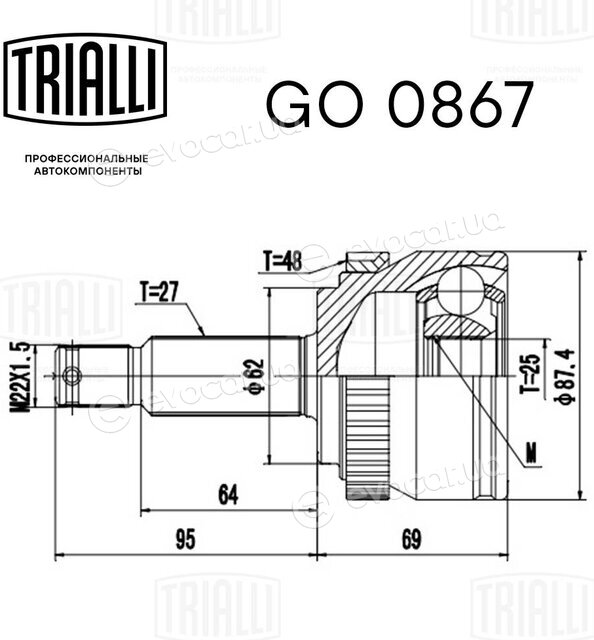 Trialli GO 0867