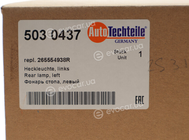 Autotechteile 503 0437