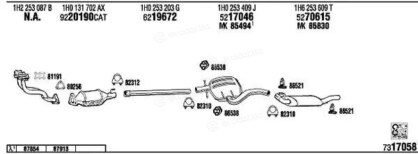 Walker / Fonos VW36141