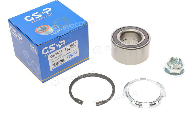 GSP GK3637
