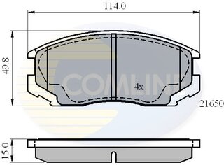 Comline CBP0415