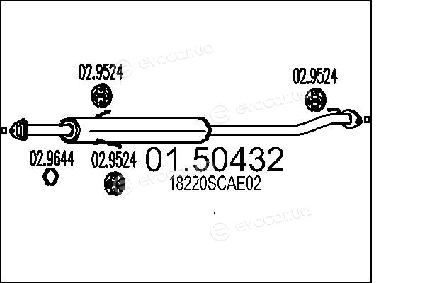 MTS 01.50432