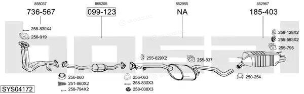 Bosal SYS04172