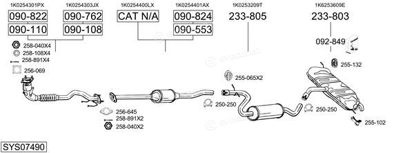 Bosal SYS07490