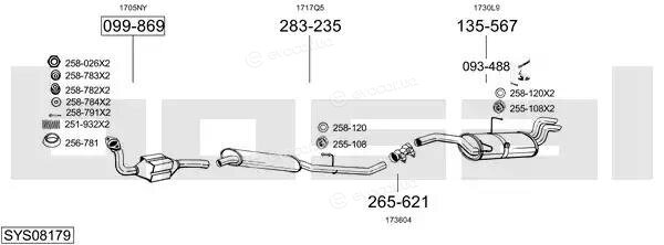 Bosal SYS08179