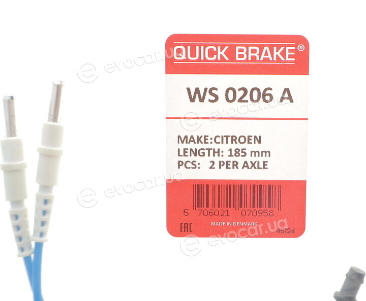 Kawe / Quick Brake WS 0206 A