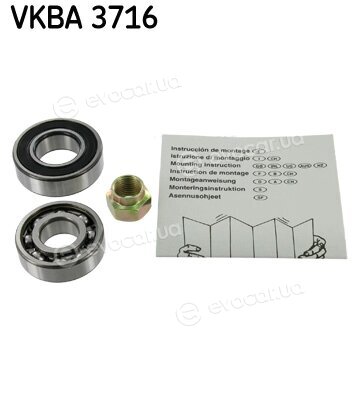 SKF VKBA 3716