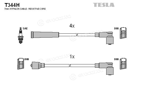 Tesla T344H