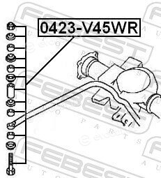 Febest 0423-V45WR